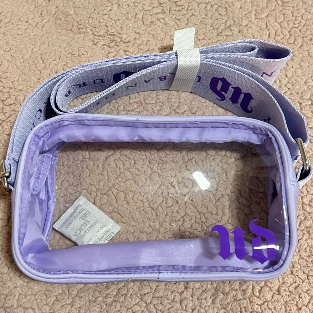 Urban Decay Clear Stadium Bag